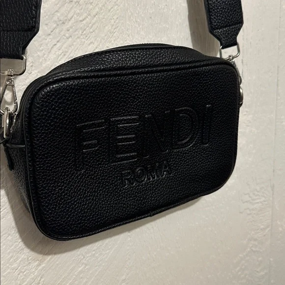 Black Crossbody Bag - Picture 4 of 7